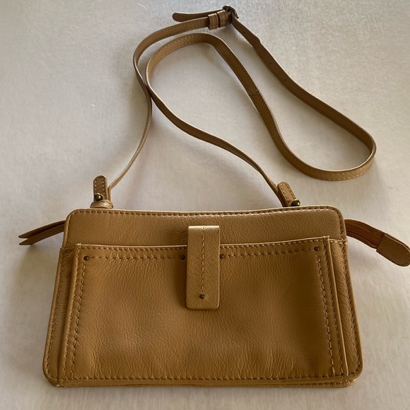 LUCKY BRAND Women’s Small 100% Leather  Crossbody Bag - Picture 1 of 11